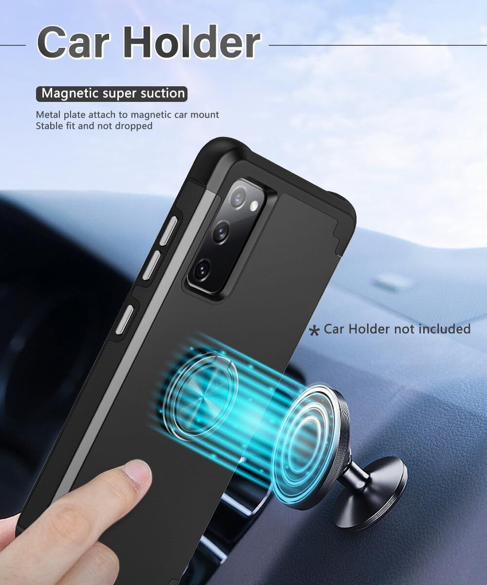 For Galaxy S20 FE 5G Case Slim Fits Silicone Shockproof Rotatable Ring Holder . 海外 即決_For Galaxy S20 FE 4