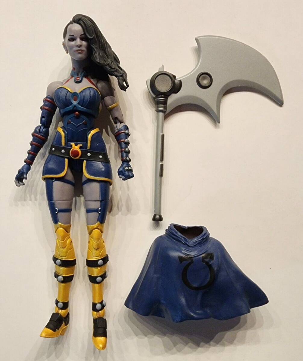 DC ICONS GRAIL 6" ACTION FIGURE COLLECTIBLES DARKSEID DAUGHTER COMICS RARE SET 海外 即決_DC ICONS GRAIL 6&quot; 1