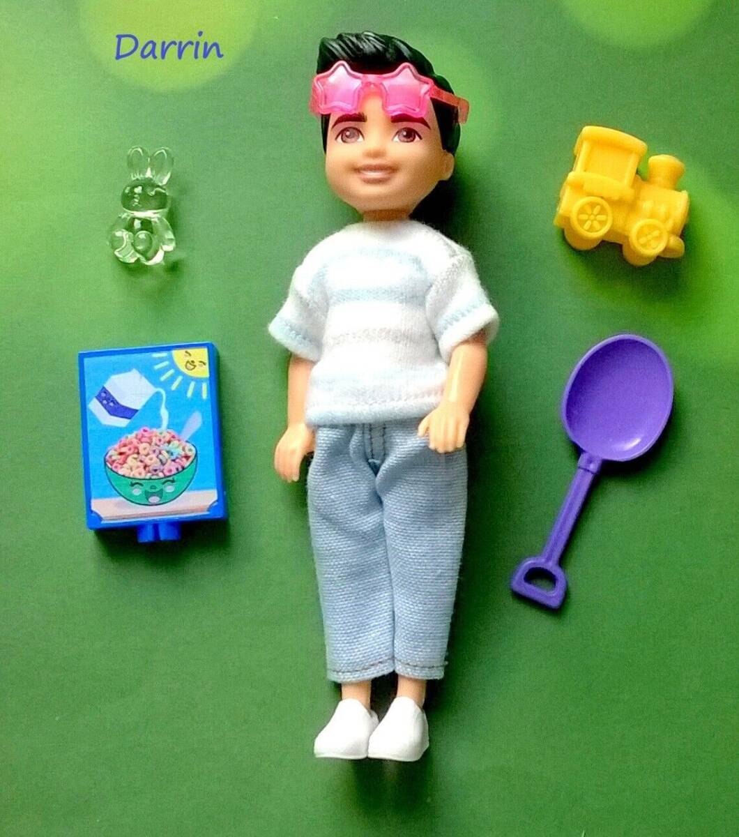 ?Barbie Chelsea Boy Darrin Doll redressed, plus accessories? 海外 即決_?Barbie Chelsea Bo 1