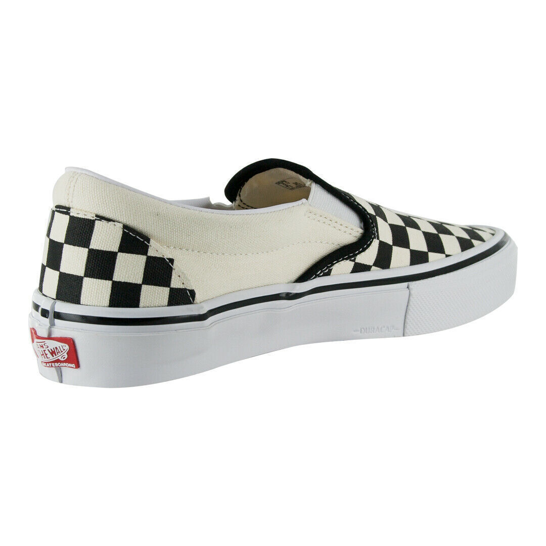 バンズ Skate Slip-On "Checkerboard " (Black/Off White) Skating Shoes men' s 13.0 海外 即決_バンズ Skate Slip-On 2