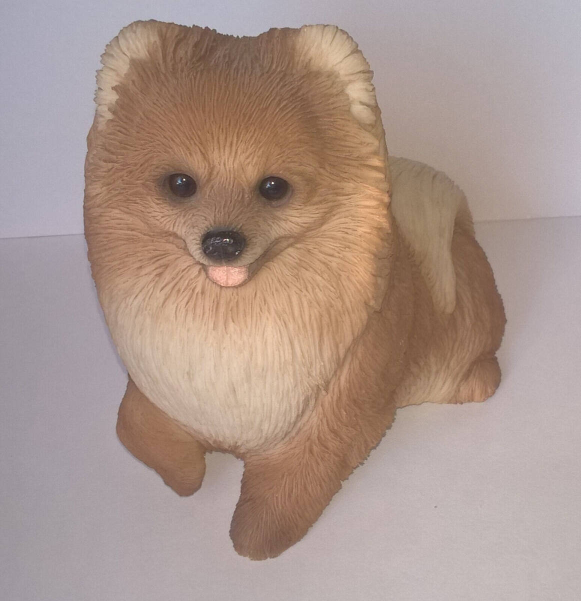 Pomeranian Dog 6" Pet Figurine United Design Classic Critters Animal Collection 海外 即決_Pomeranian Dog 6&quot; 2