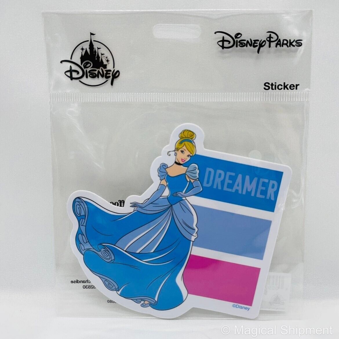 Disney Parks - Set of 4 - Disney Princess Stickers - NWT!! FREE SHIPPING!! 海外 即決_Disney Parks - Set 5