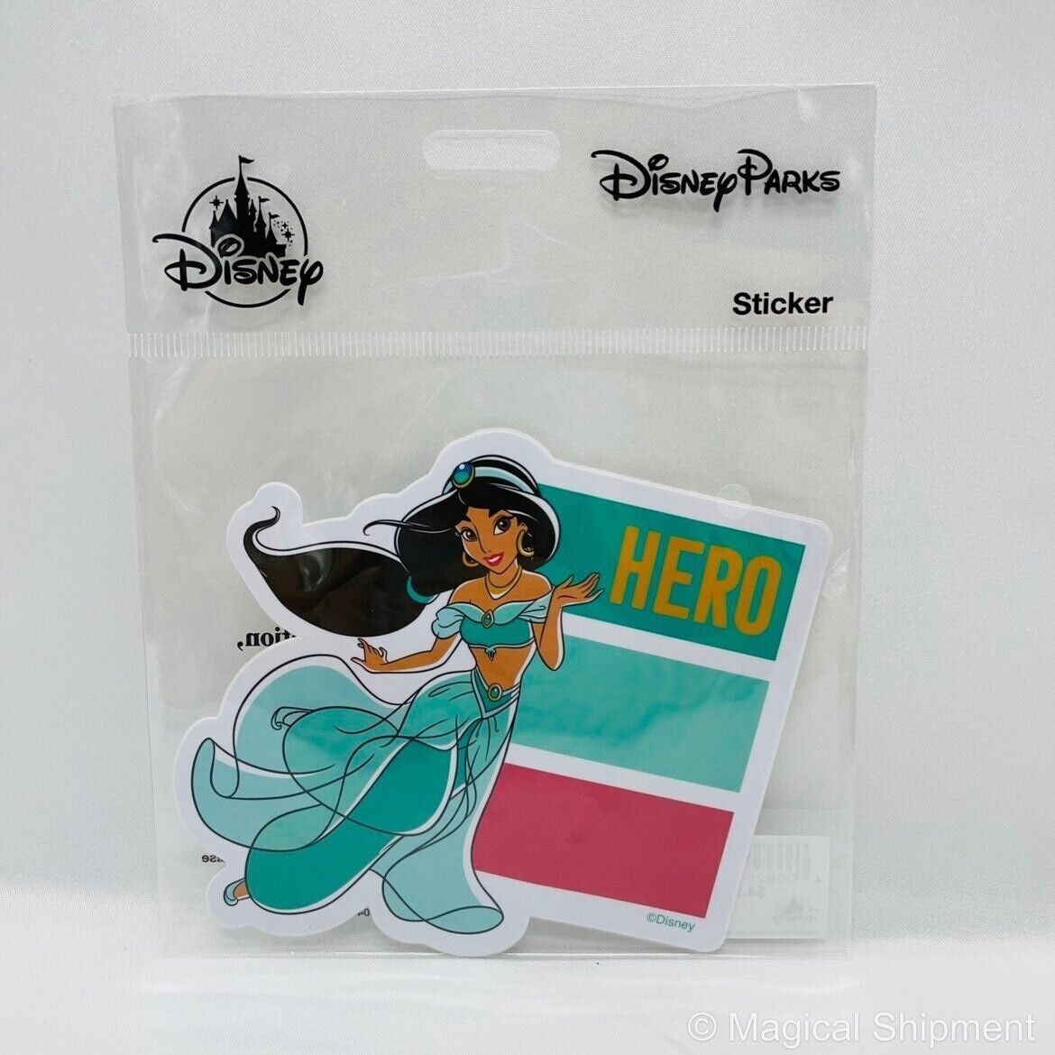 Disney Parks - Set of 4 - Disney Princess Stickers - NWT!! FREE SHIPPING!! 海外 即決_Disney Parks - Set 4