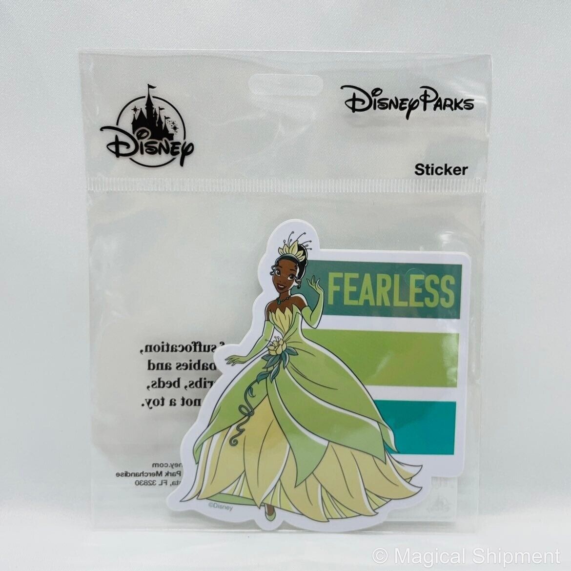 Disney Parks - Set of 4 - Disney Princess Stickers - NWT!! FREE SHIPPING!! 海外 即決_Disney Parks - Set 2