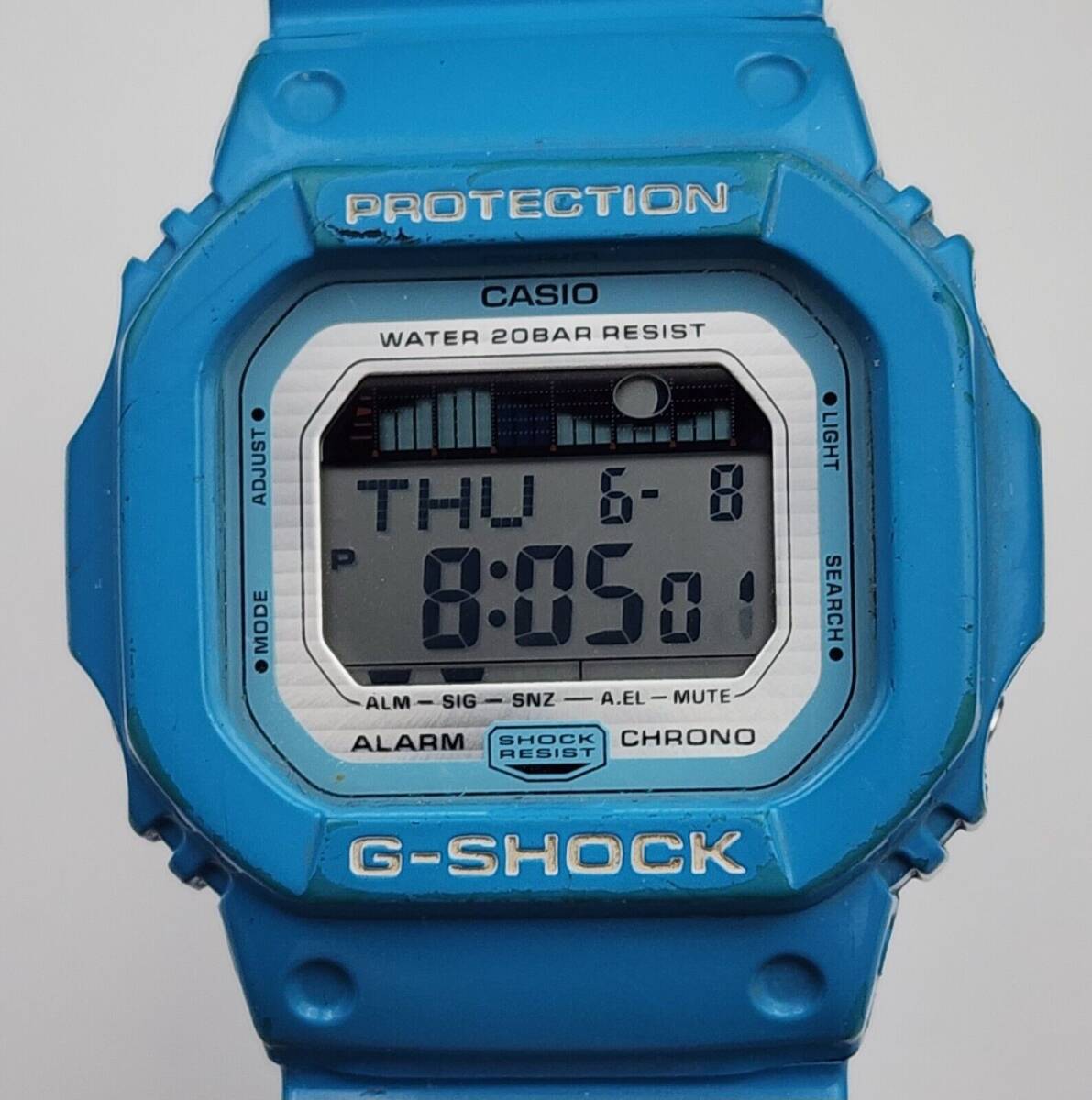 Men's DIGITAL TIDE Watch CASIO (3151) GLX-5600A. Alarm. Chronograph 海外 即決_Mens DIGITAL TIDE 9