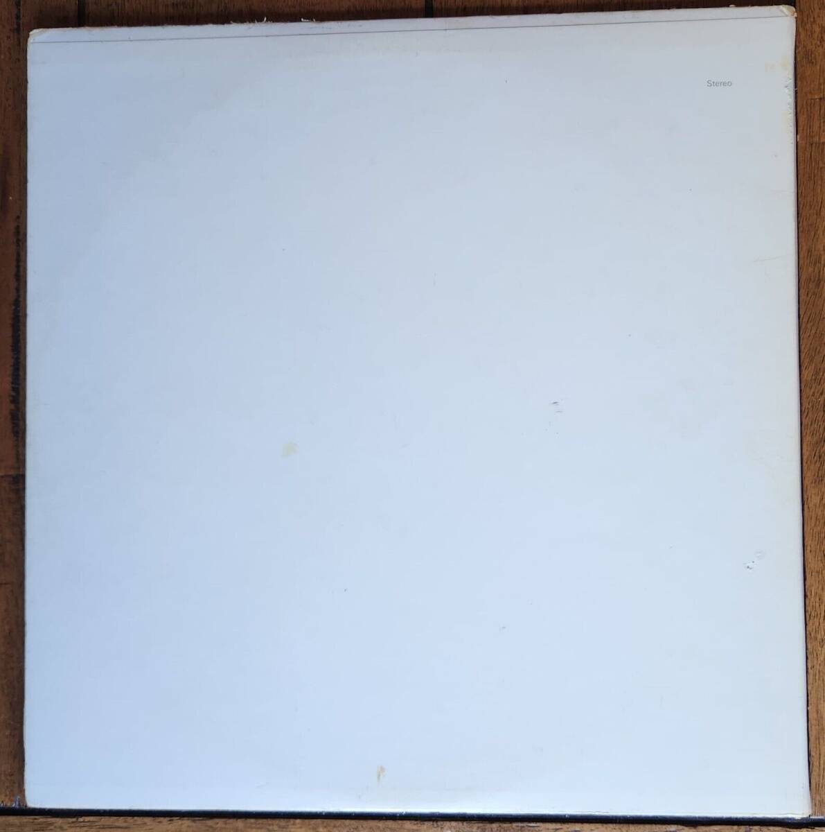 The Beatles White Album Apple SWBO-101 LP VERY LOW NUMBER 0009777 RARE VG 海外 即決_The Beatles White 6