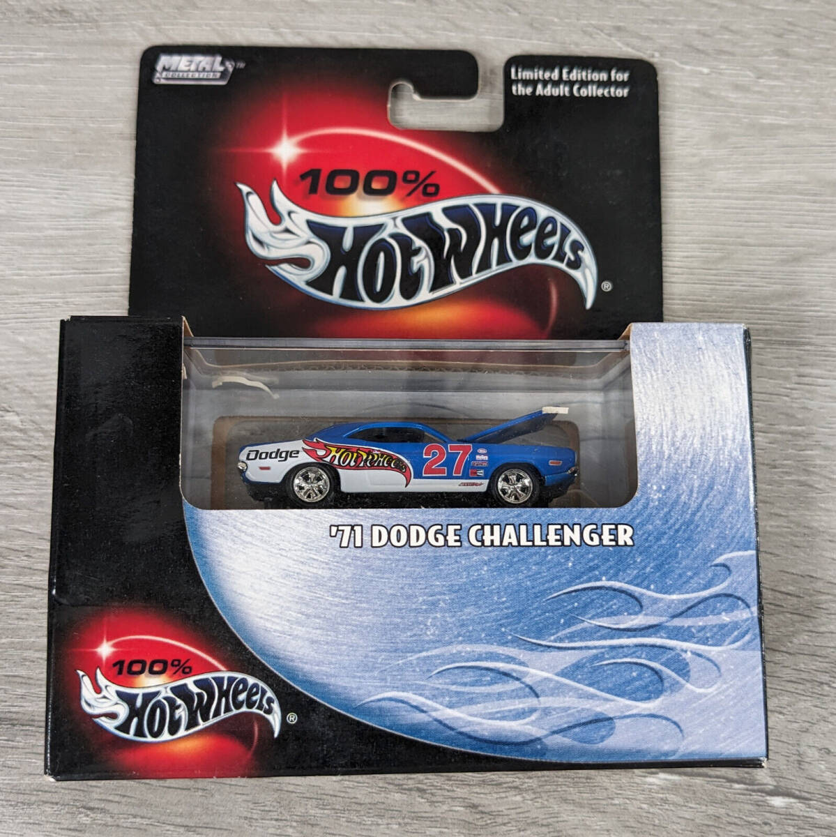 Hot Wheels 100% 2003 #24 - '71 Dodge Challenger - New in Box 海外 即決_Hot Wheels 100% 20 1