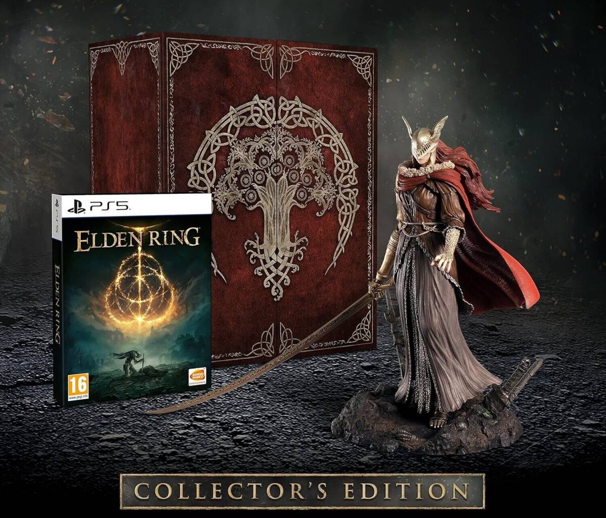 ELDEN RING Collector's Edition - PlayStation 5 - Factory Sealed N-Mint Condition 海外 即決_ELDEN RING Collect 3