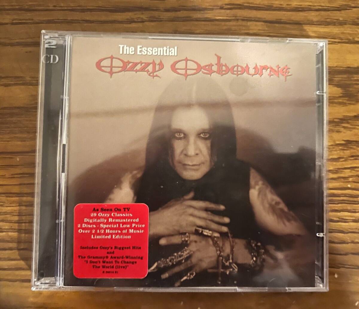 The Essential Ozzy Osbourne - 2 CDSet 海外 即決_The Essential Ozzy 2