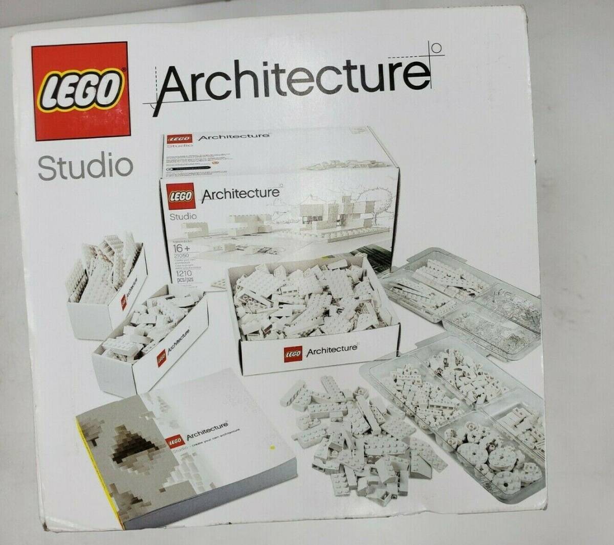 LEGO Architecture Studio 21050 Building Blocks Set ~ New Sealed Box 海外 即決_LEGO Architecture 5