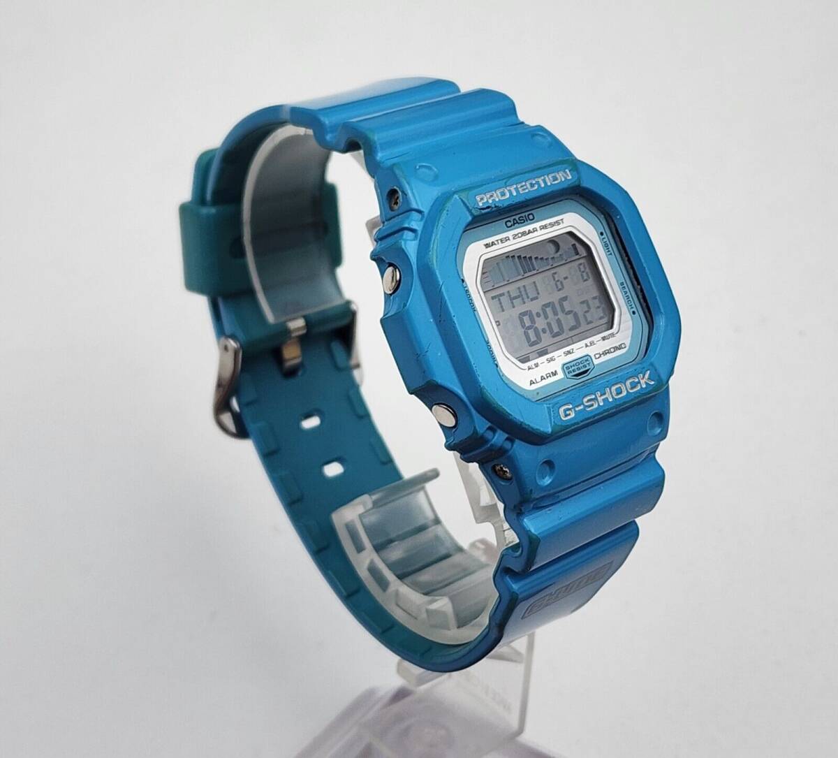 Men's DIGITAL TIDE Watch CASIO (3151) GLX-5600A. Alarm. Chronograph 海外 即決_Mens DIGITAL TIDE 4