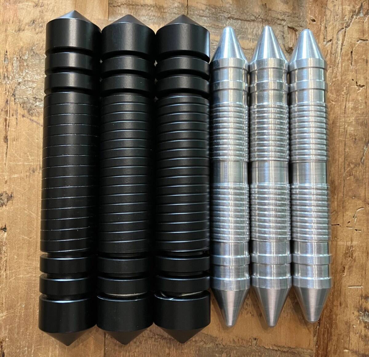 New Wholesale Kubotan Kubaton Yawara Koppo Dulo Stick Titanium Aluminum EDC Lot 海外 即決_New Wholesale Kubo 3