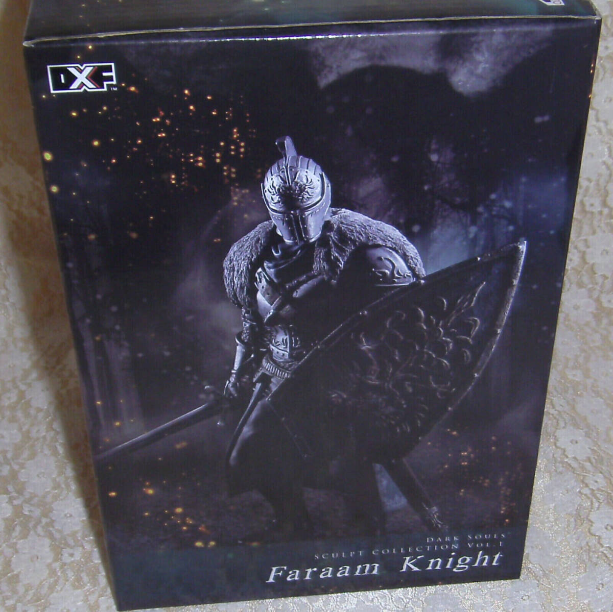 Dark Souls II Faraam Knight Banpresto Sculpt Collection Volume 1 海外 即決_Dark Souls II Fara 4