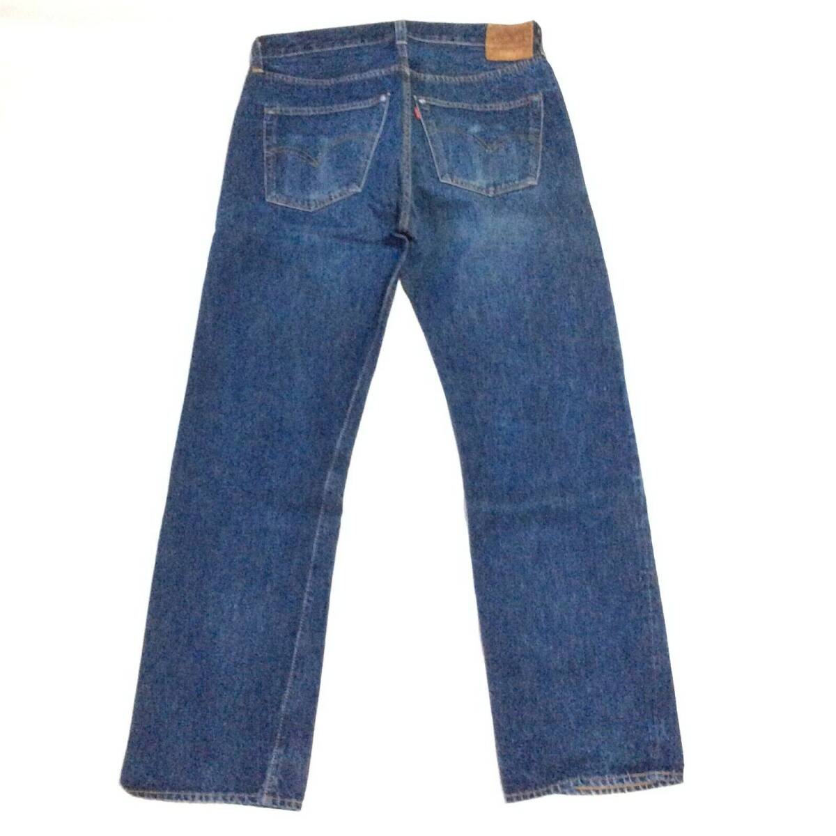 Levis 501XX Medium Wash Button Fly Denim Blue Jeans Mens Size W36 L34 海外 即決_Levis 501XX Medium 2