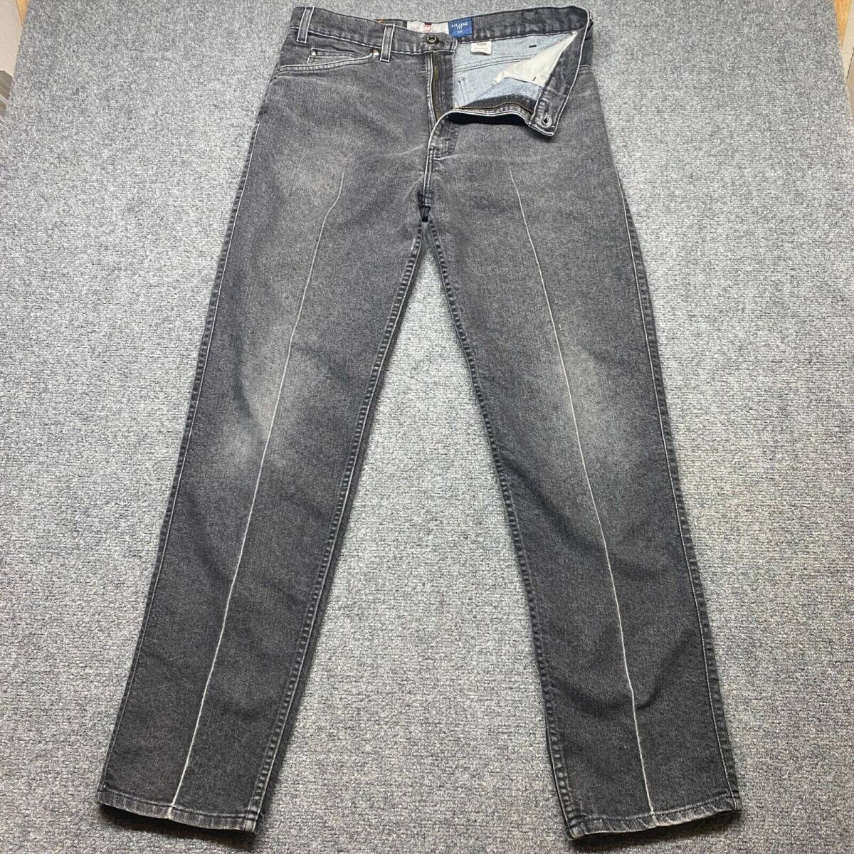 Levi's 540 Levi Strauss Relaxed Fit Denim Jeans Men 34x34 Black Wash USA Made 海外 即決_Levis 540 Levi St 2