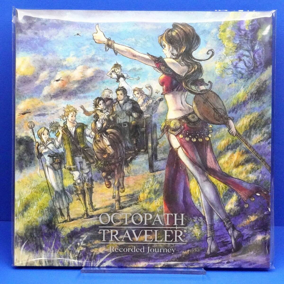 Octopath Traveler Recorded Journey Official バイナル Record Soundtrack 2 x LP 海外 即決_Octopath Traveler 1