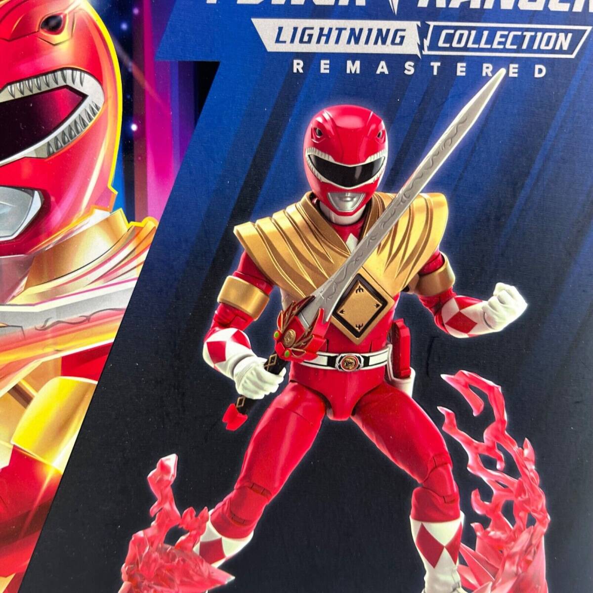 Power Rangers Lightning Collection Remastered Mighty Morphin Red Ranger Figure 海外 即決_Power Rangers Ligh 2