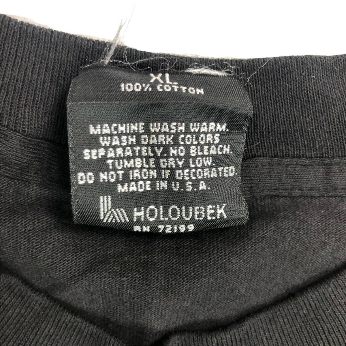 VTG Ft. Lauderdale Men's 100% Cotton S/S T-Shirt Black Made in USA XL 海外 即決_VTG Ft. Lauderdale 3