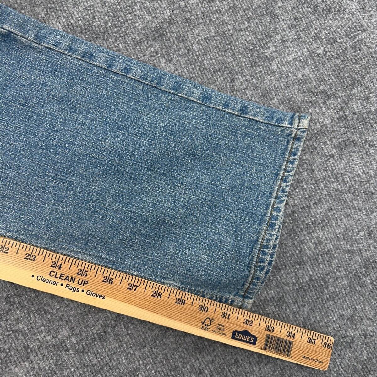 Levi Strauss Signature Jeans Mens 33x32 Denim Blue Bootcut Flex Stretch NEW 海外 即決_Levi Strauss Signa 8