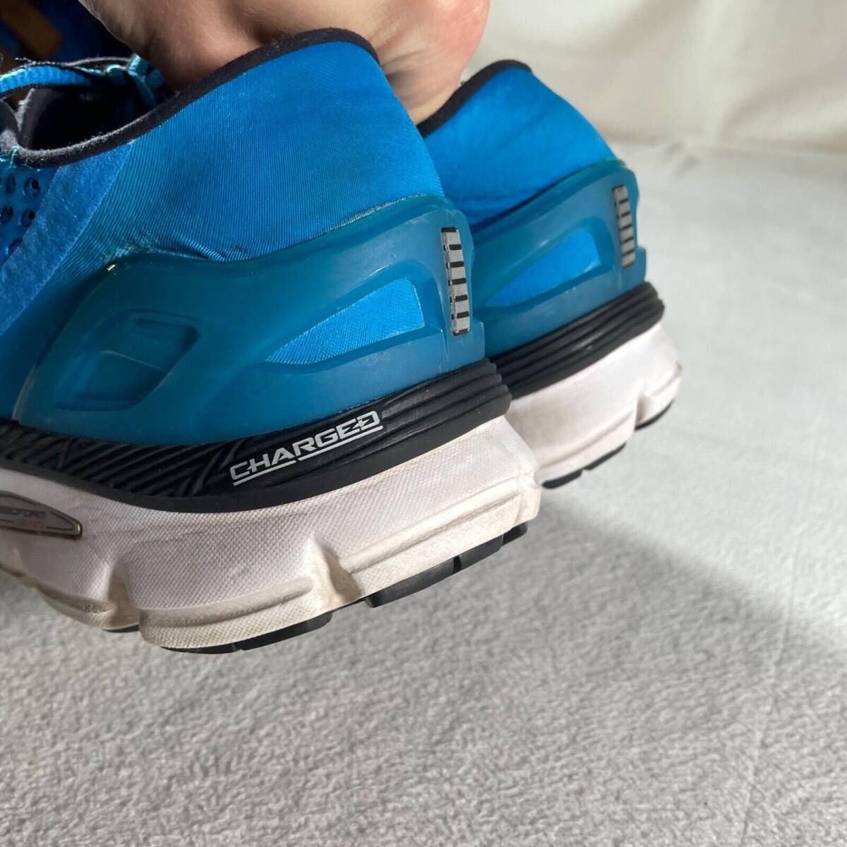アンダーアーマー Speedform Shoes メンズ 11.5 ブルー Gemini Charged ランニング Sneakers 海外 即決_アンダーアーマー Speedform 4