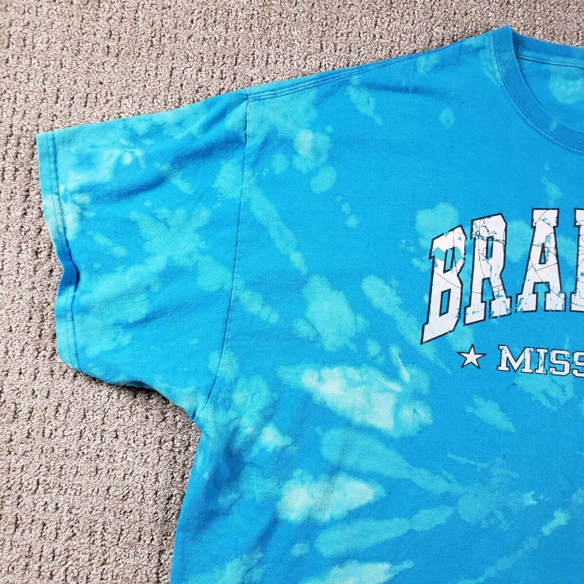 Branson Missouri Shirt Mens 4XL Blue Tie Dye Vintage 海外 即決_Branson Missouri S 5