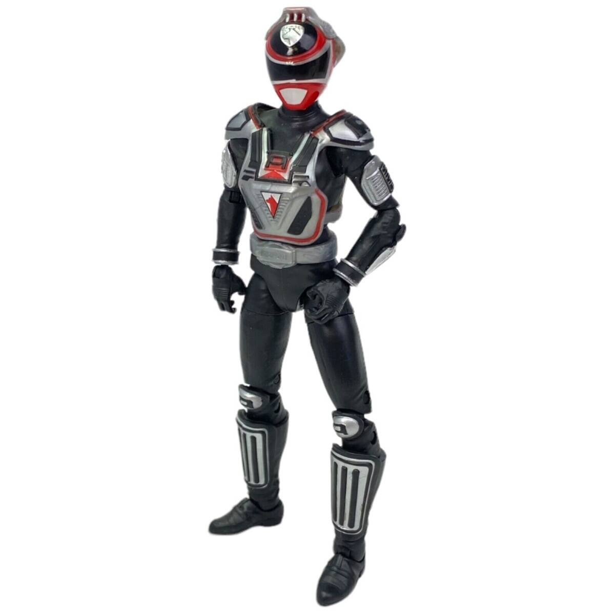 Power Rangers Lightning Collection SPD A-Squad Red Ranger 6" Action Figure Used 海外 即決_Power Rangers Ligh 3