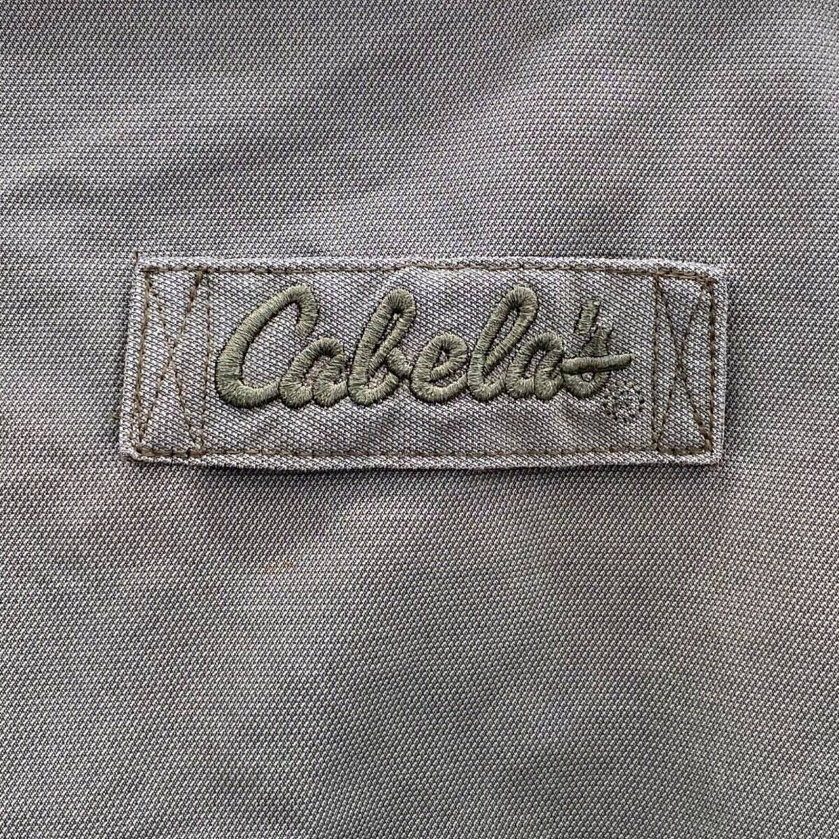 Cabela's Outdoor Gear Olive Jacket Men's Size Large 海外 即決_Cabelas Outdoor G 3