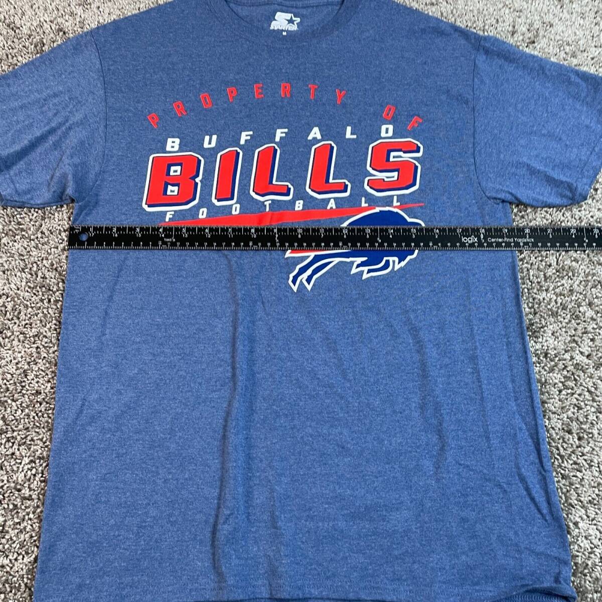 Buffalo Bills Shirt Adult Medium Blue Red Football Starter Athletic Men 海外 即決_Buffalo Bills Shir 5