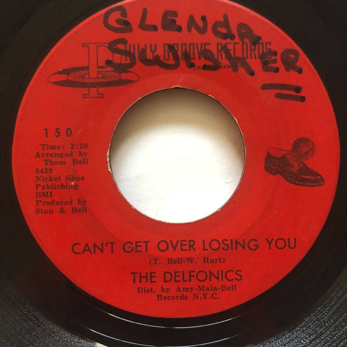 The Delfonics, Philly Groove Records No 150, La La Means I love You/Can't Get 海外 即決_The Delfonics, Phi 3