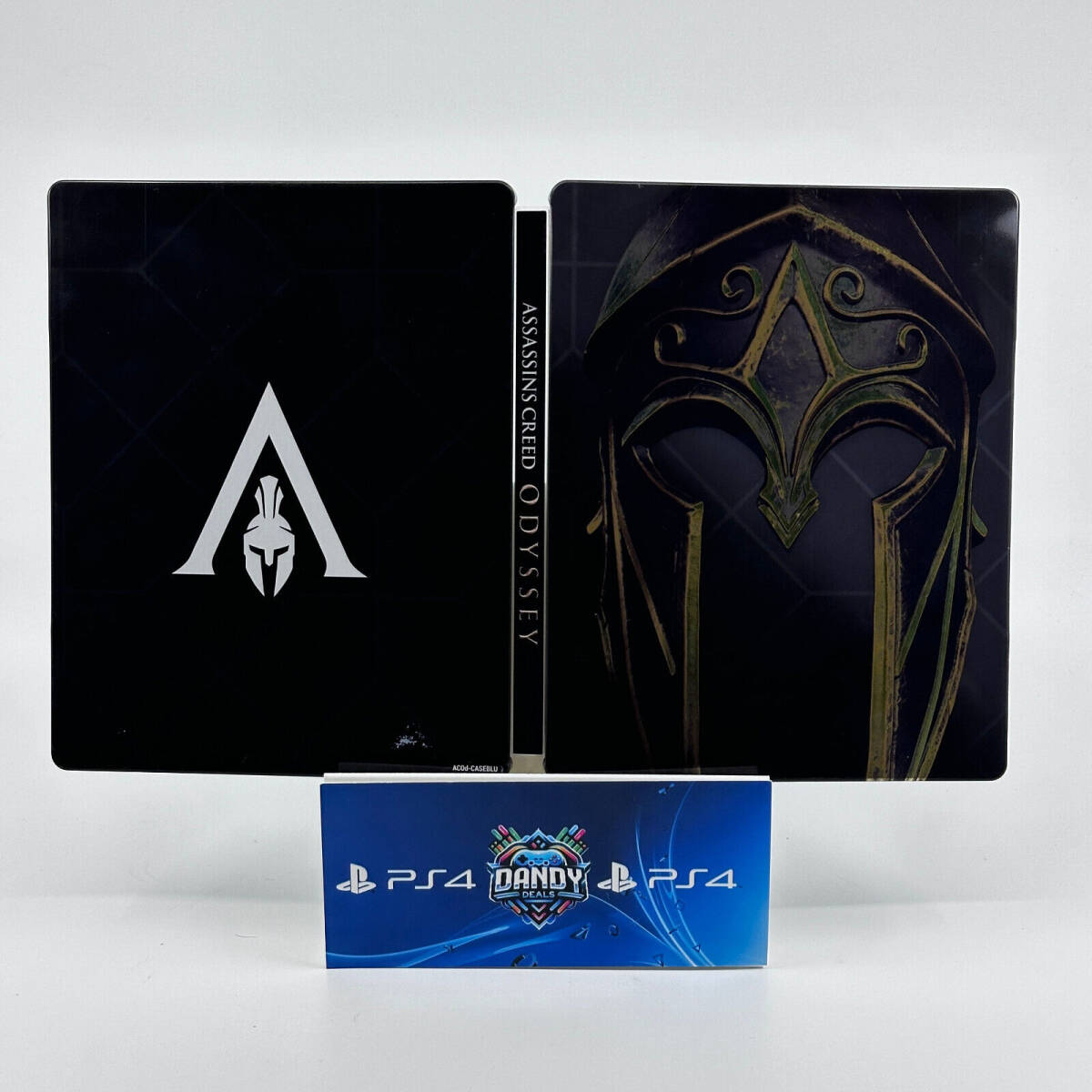 Assassin''s Creed Odyssey PS4 - Steelbook Gold Edition DLC Valid (PlayStation 4) 海外 即決_Assassins Creed 3