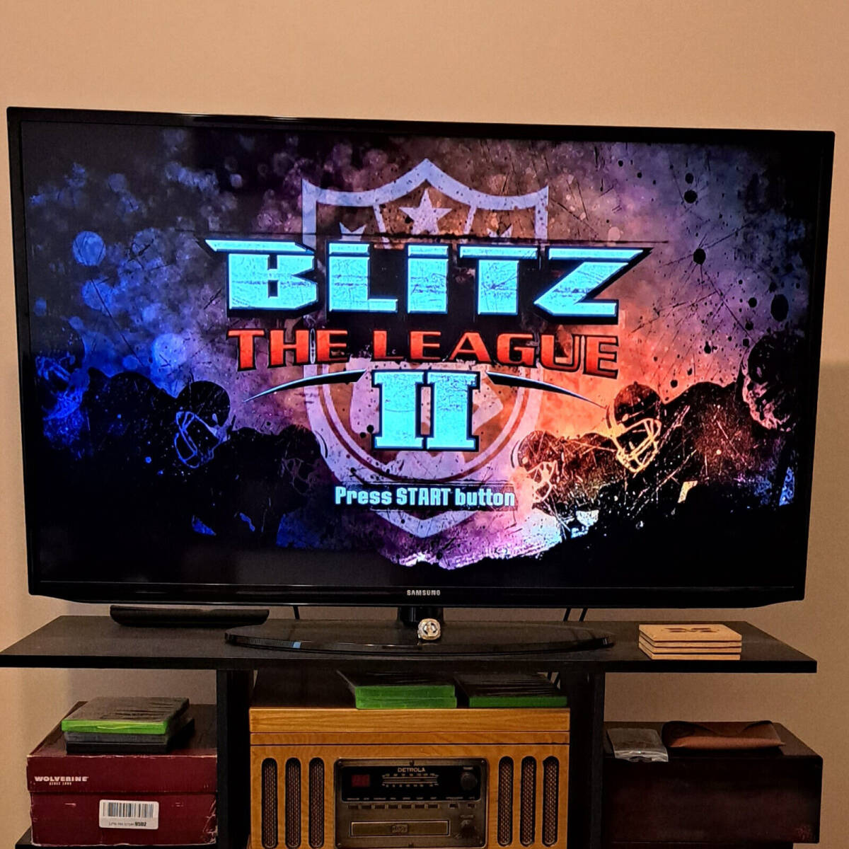 Blitz: The League II Playstation 3 PS3 video game **GREAT CONDITION! NO MANUAL** 海外 即決_Blitz: The League 3