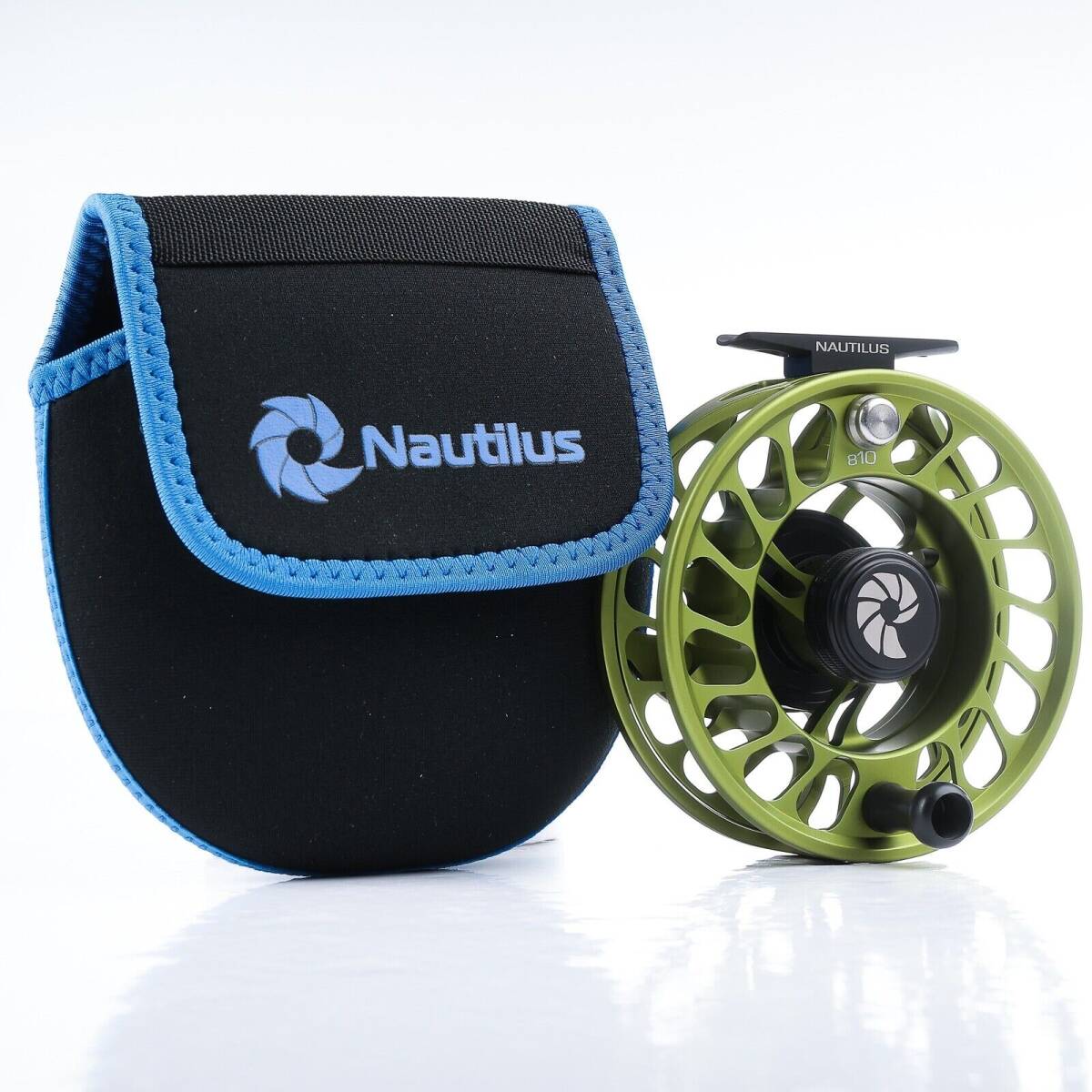 Nautilus Custom Shop CCF-X2 Reel - Glades Green - Size 8/10 - FREE 2 DAY SHIP 海外 即決_Nautilus Custom Sh 7