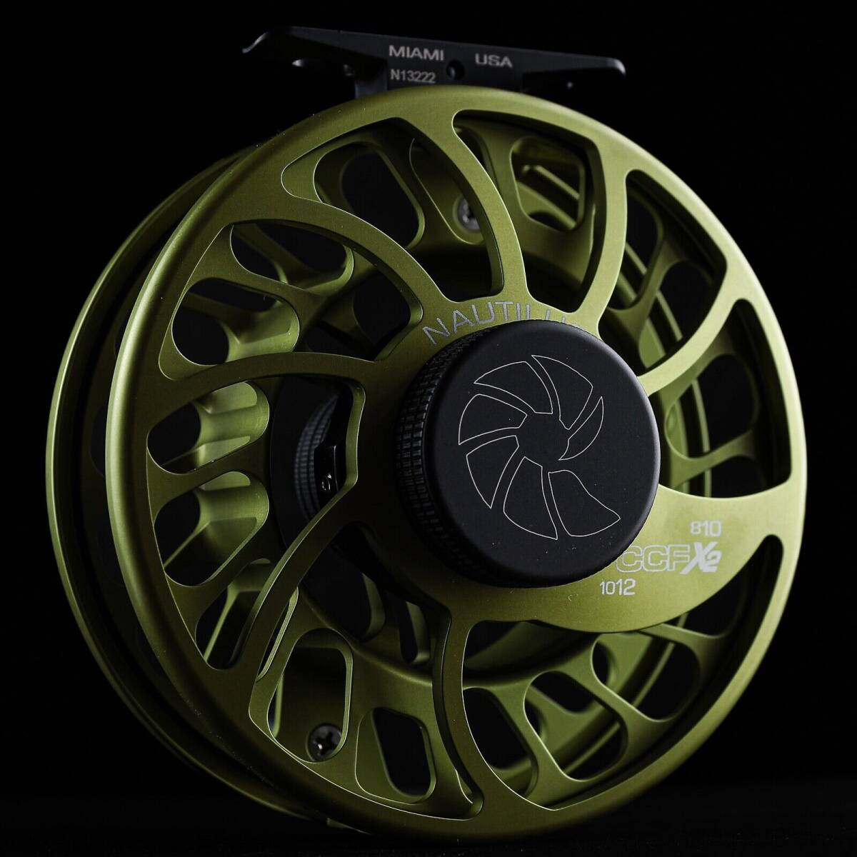 Nautilus Custom Shop CCF-X2 Reel - Glades Green - Size 8/10 - FREE 2 DAY SHIP 海外 即決_Nautilus Custom Sh 9