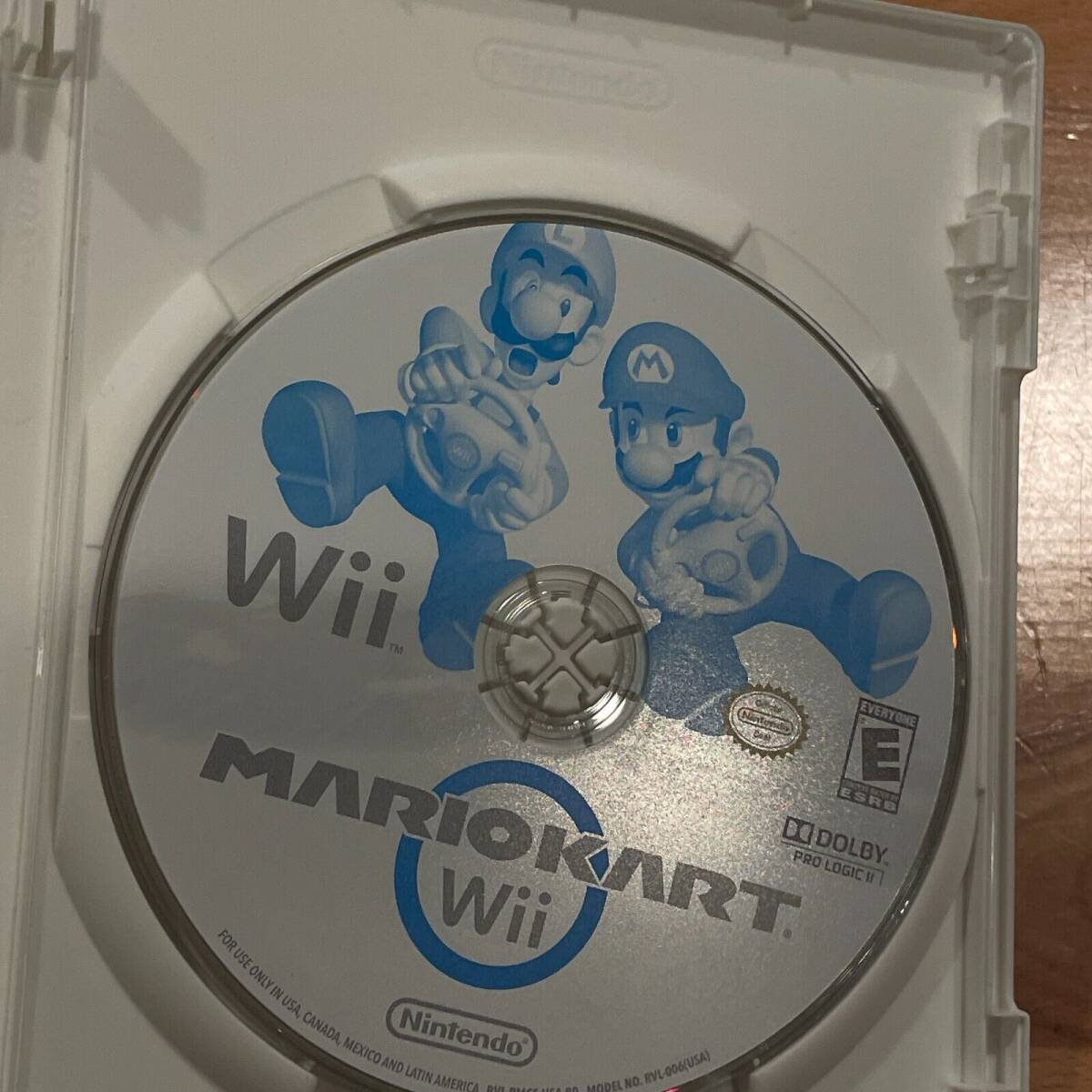 Wii Mario Kart 2008 - Tested - No Manual 海外 即決_Wii Mario Kart 200 3