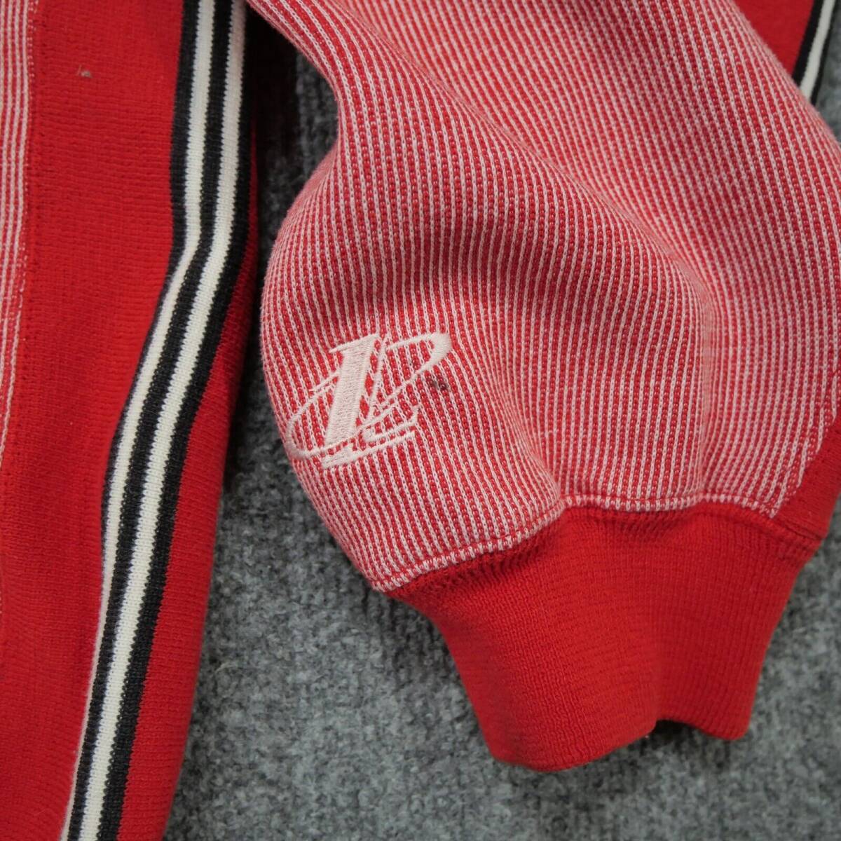 Vintage Kansas City Chiefs Sweatshirt Adult Large Red Logo Athletic Striped 90s 海外 即決_Vintage Kansas Cit 4