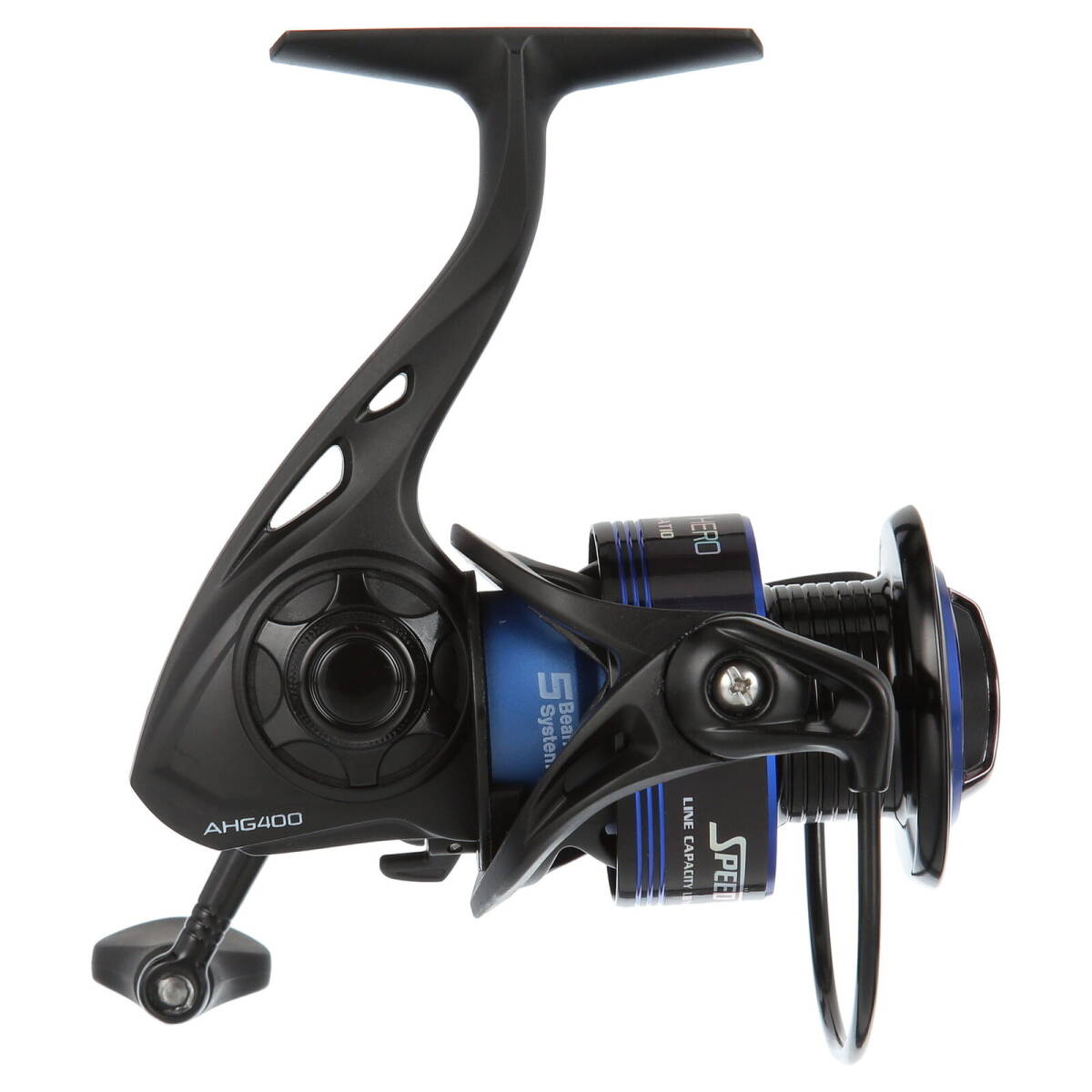 Lew's American Hero 400 6.2:1 Spinning Reel Clam Graphite Framework Durable USA 海外 即決_Lews American Her 3
