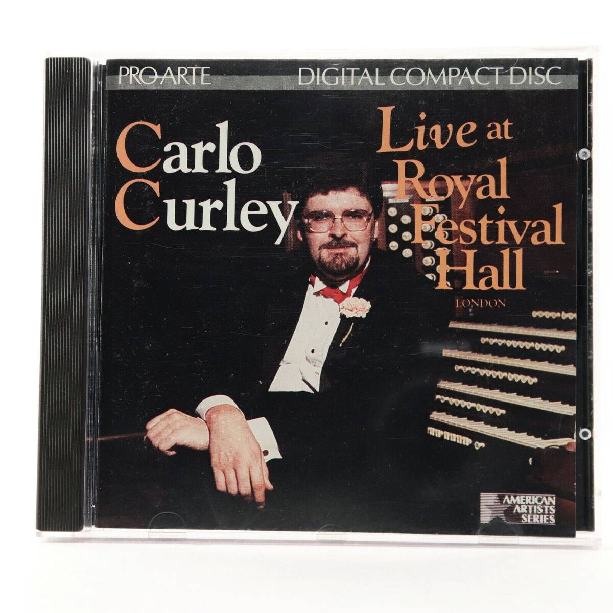 Carlo Curley Live at Royal Festival Hall, Organ (CD, 1987, ProArte) CDD 354 海外 即決_Carlo Curley Live 1