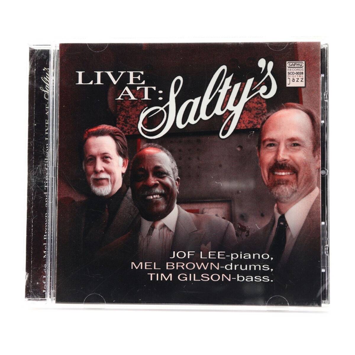 Live at Salty's by Jof Lee, Mel Brown, Tim Gilson (CD, 2008) NEW SEALED Rare 海外 即決_Live at Saltys by 1