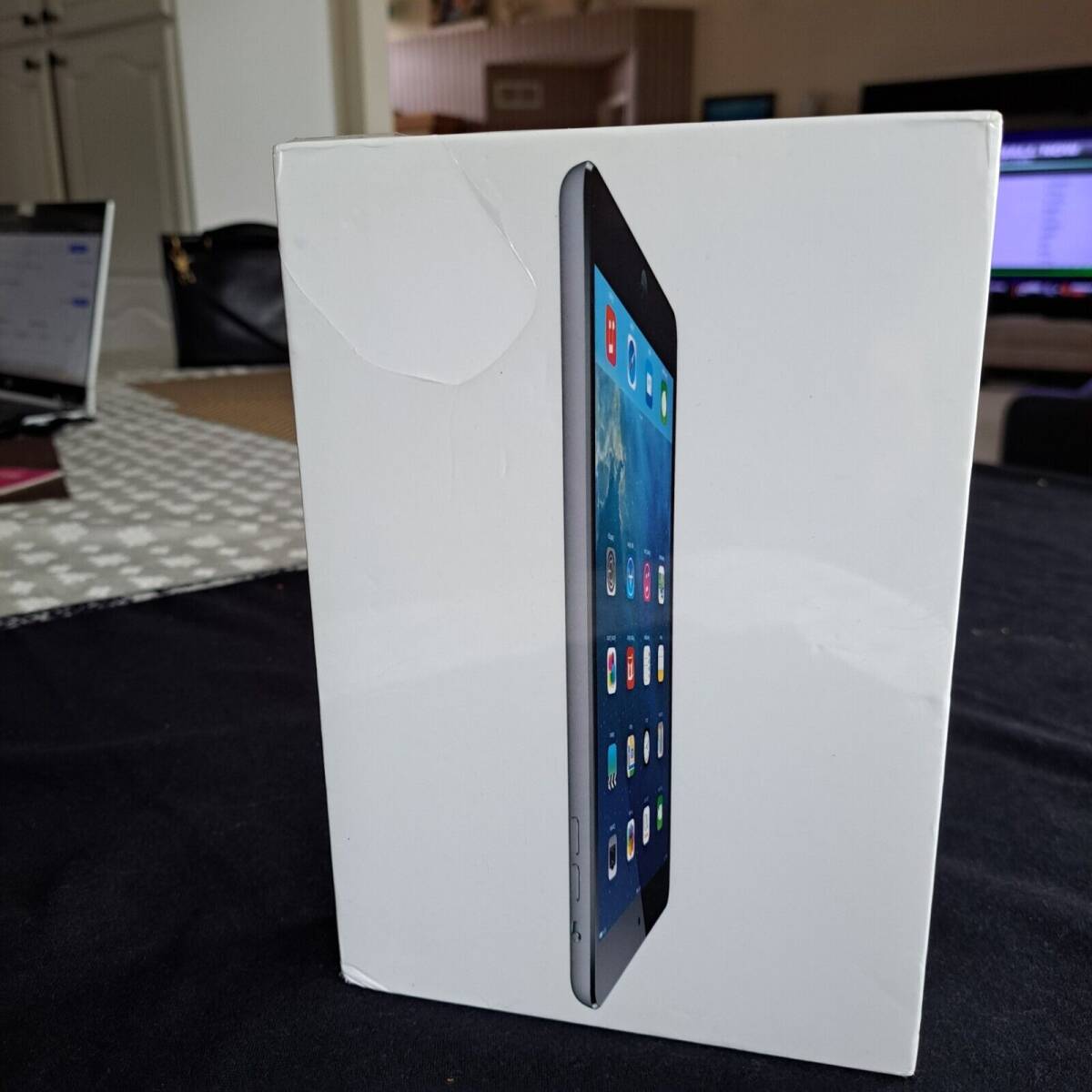 Apple iPad Mini MF-432LL/A 16GB Wi-Fi - Gray Model A-1432 New In Sealed Box 海外 即決_Apple iPad Mini MF 7