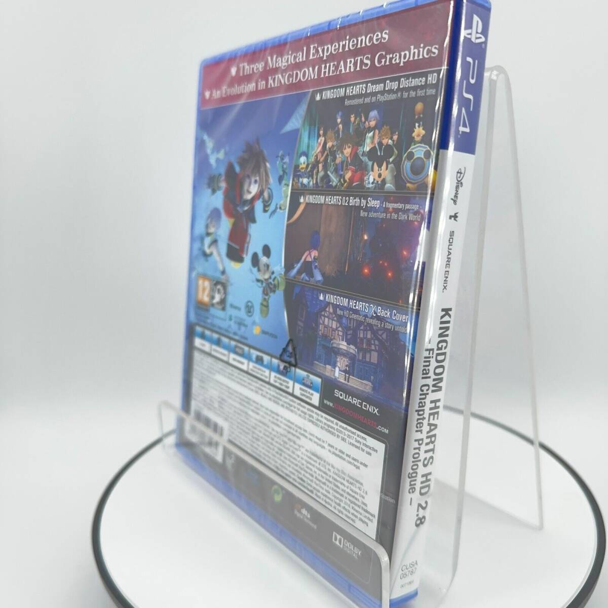 Kingdom Hearts HD 2.8 Final Chapter Prologue PlayStation 4 海外 即決_Kingdom Hearts HD 6