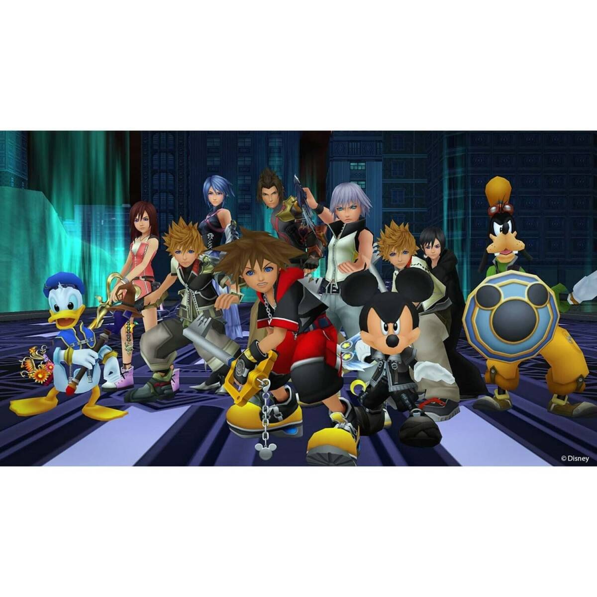 Kingdom Hearts HD 2.8 Final Chapter Prologue PlayStation 4 海外 即決_Kingdom Hearts HD 9