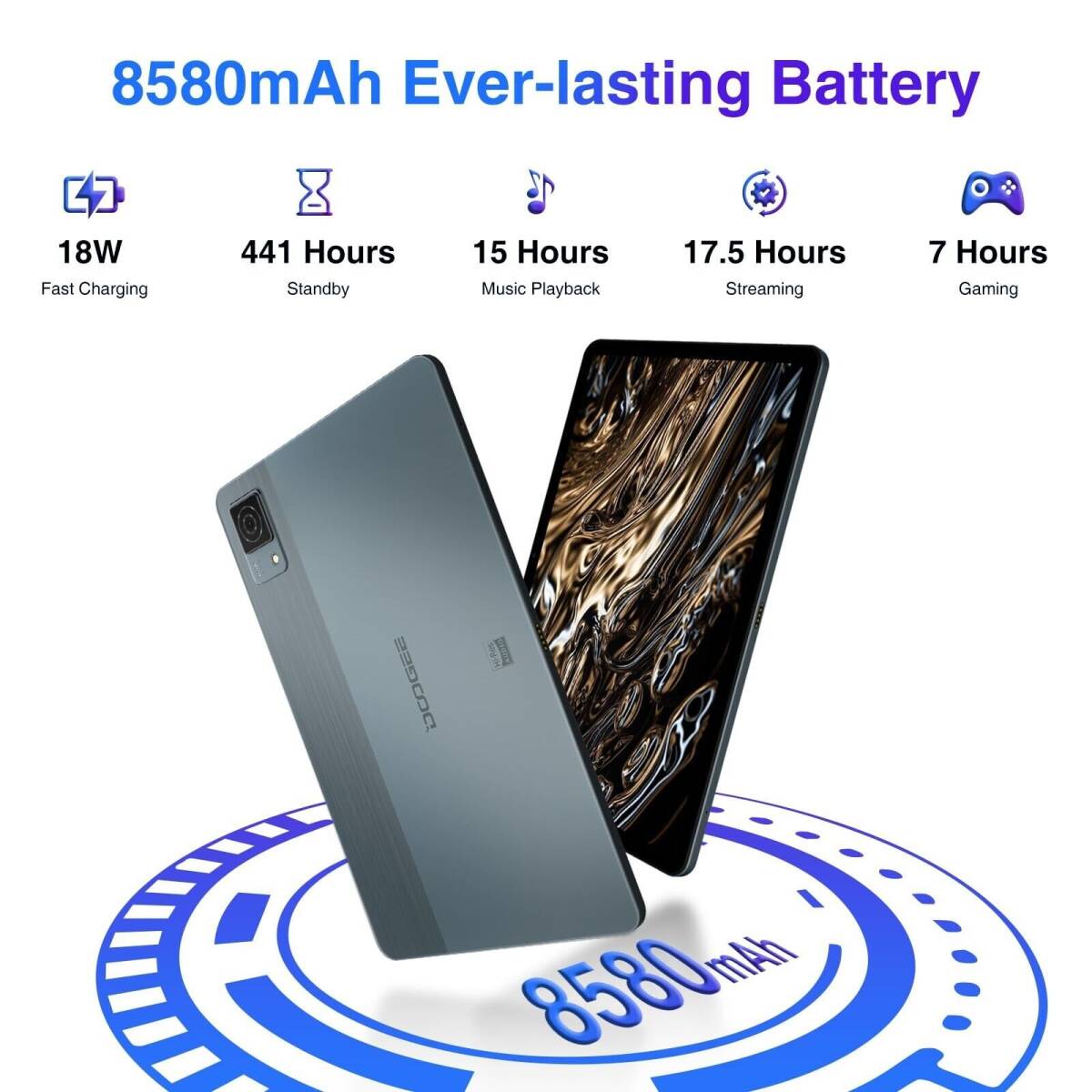 DOOGEE T30Ultra 11" Tablet 32GB+256GB 8580mAh Android 13 Tablet 4G LTE/5G WIFI 海外 即決_DOOGEE T30Ultra 11 8