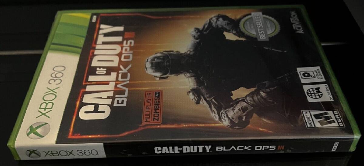 Call of Duty Black Ops III Microsoft Xbox 360 New Zombies Multiplayer Shooter 海外 即決_Call of Duty Black 6
