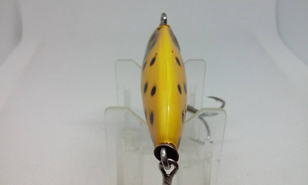 Vtg Whopper Stopper Bayou Boogie Yellow/black 3" Lipless Crankbait Fishing Lure 海外 即決_Vtg Whopper Stoppe 8