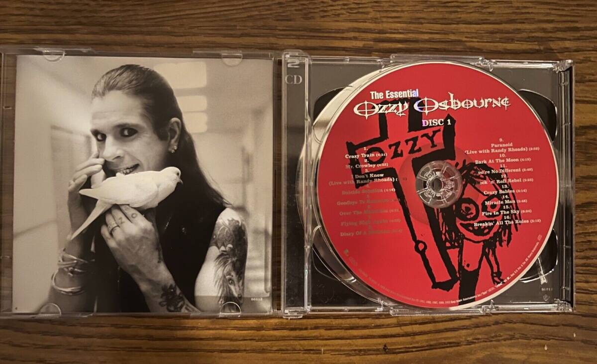 The Essential Ozzy Osbourne - 2 CDSet 海外 即決_The Essential Ozzy 4