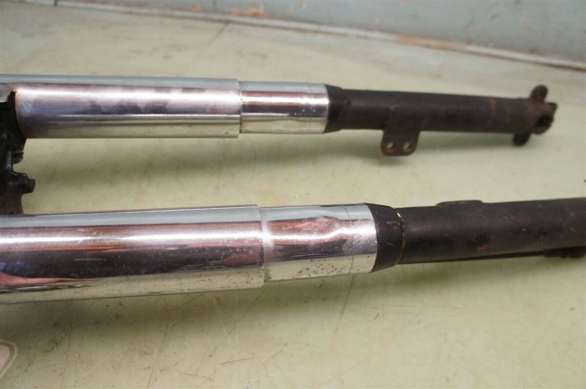 BSA A65 A65L Lightning Thunderbolt A65T A-65 650 FORKS FRONT END *2549 海外 即決_BSA A65 A65L Ligh 5