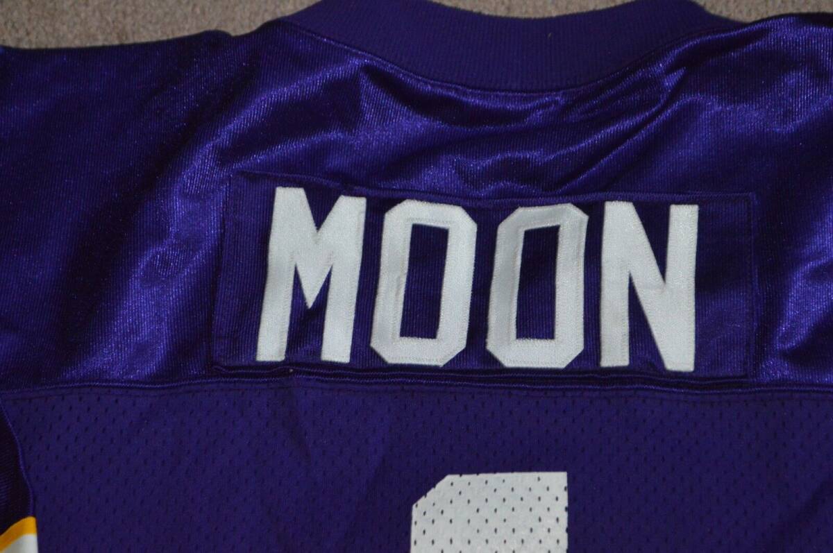 NWT Vtg Warren Moon Minnesota Vikings AUTHENTIC Jersey 46 READ DESCRIPTION 海外 即決_NWT Vtg Warren Moo 2