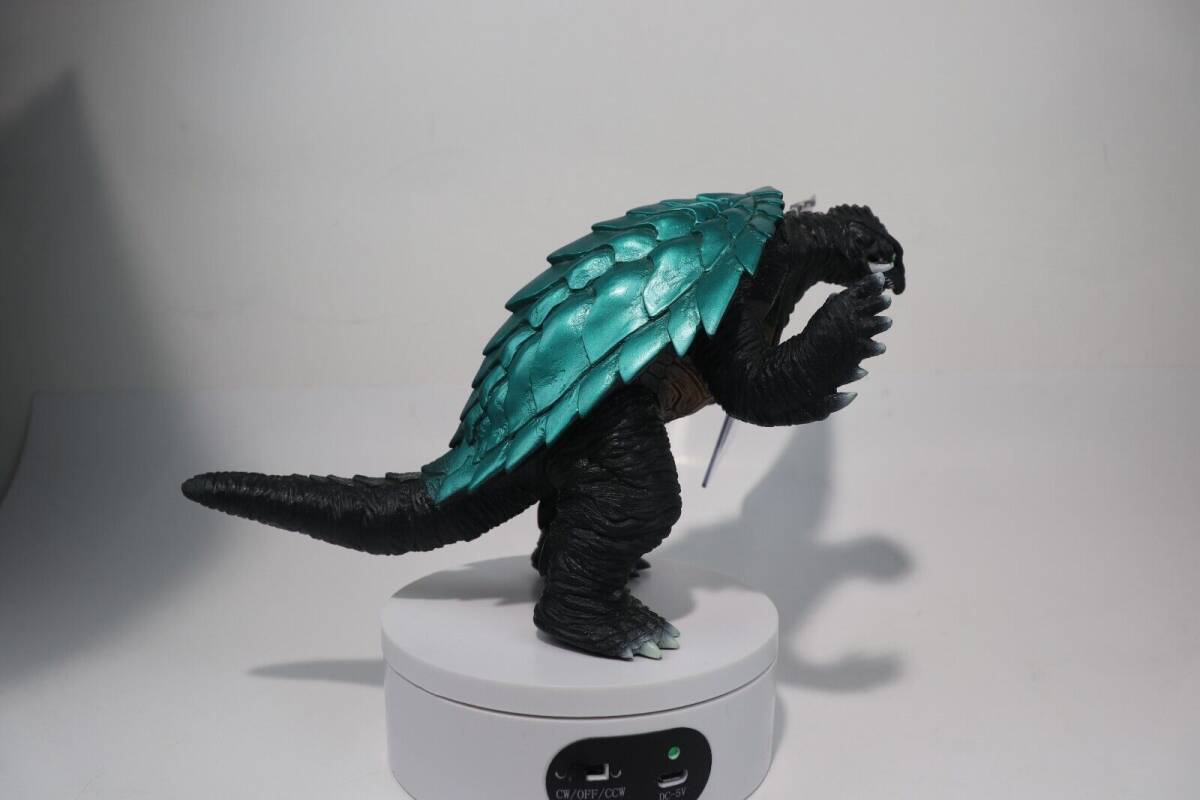 GAMERA 1999 Bandai 6” Giant Monster Turtle Kaiju Daiei Godzilla Movie Green Gold 海外 即決_GAMERA 1999 Bandai 6