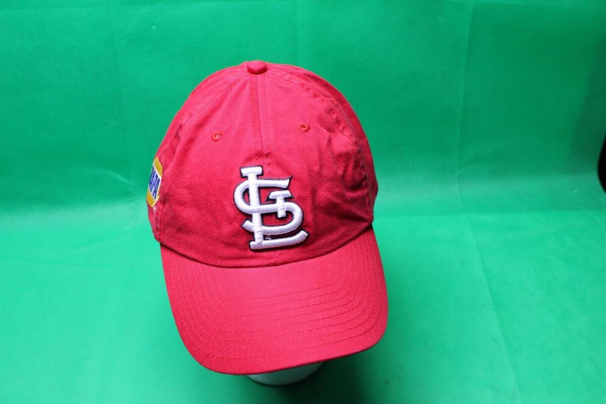 St Louis Cardinals New Era Strapback Baseball Hat Cap Napa Auto Parts 海外 即決_St Louis Cardinals 2