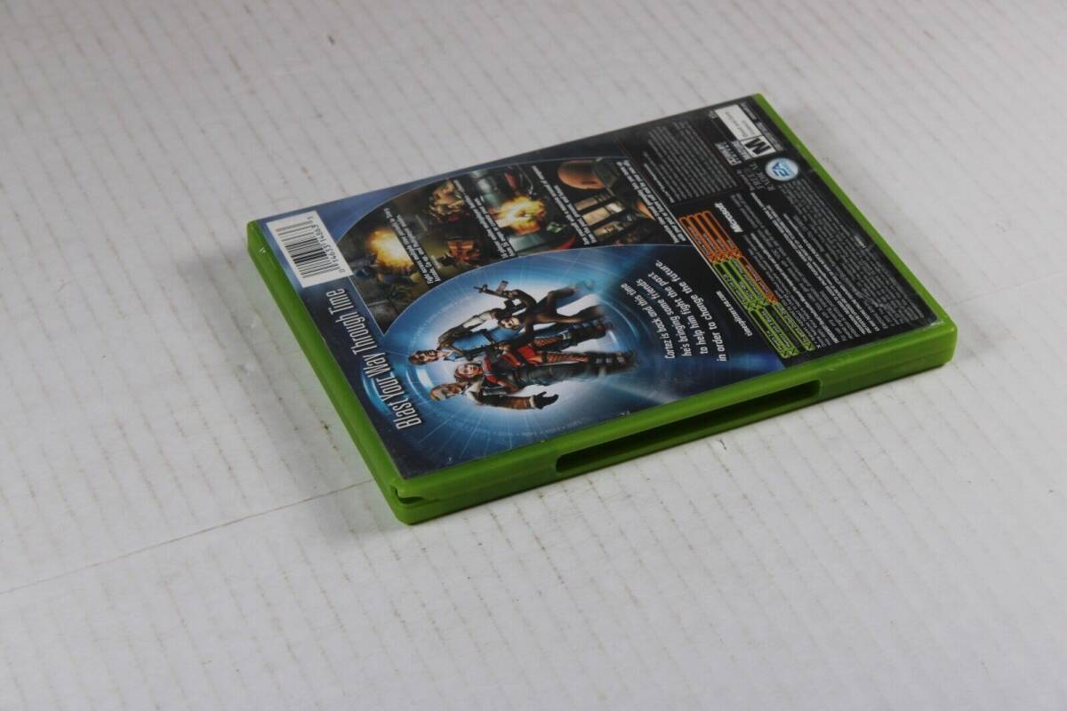 TimeSplitters: Future Perfect (Microsoft Xbox, 2005) Complete CIB w/Manual 海外 即決_TimeSplitters: Fut 9